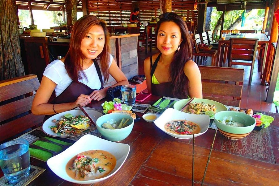 Cooking Class in an Old Thai Style Home