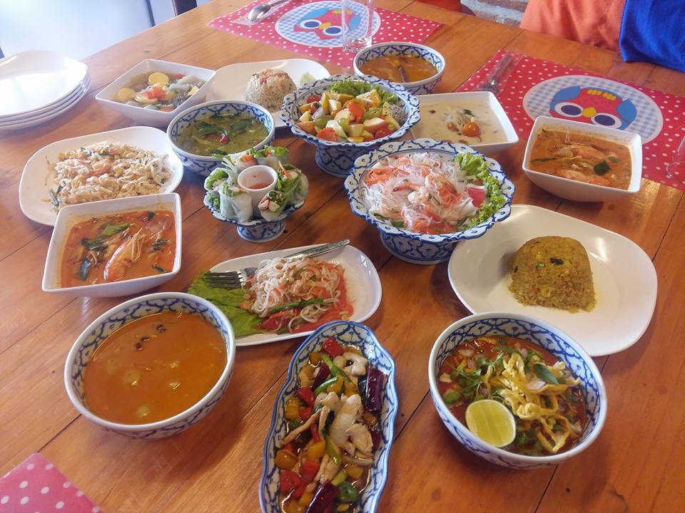 Privater Thai-Kochkurs bei Chang Cooking School