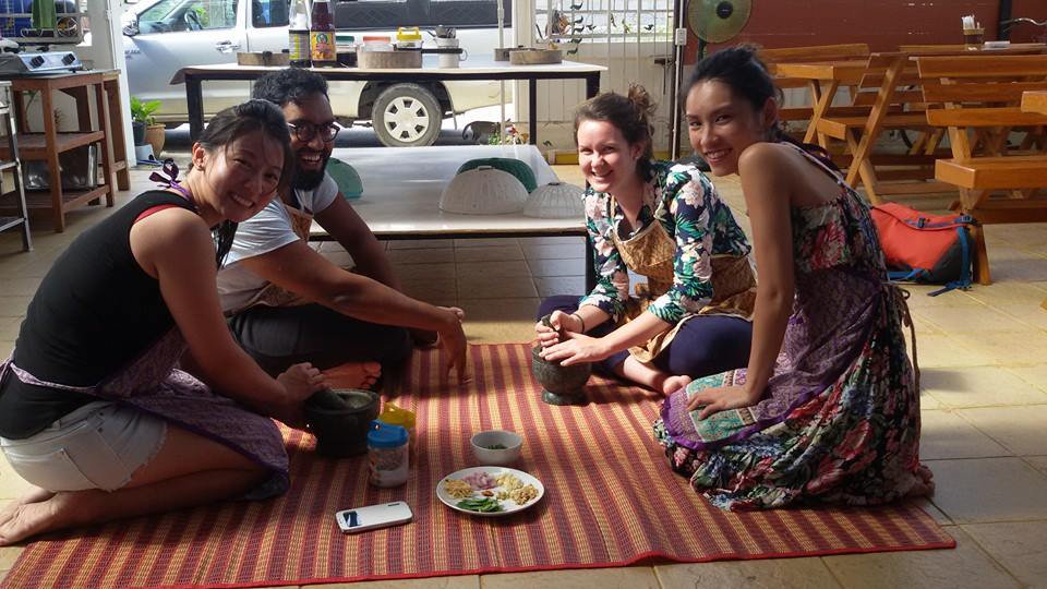 Full Day Thai Cooking Class in Ao Nang with Market Tour: Smart Cook ...