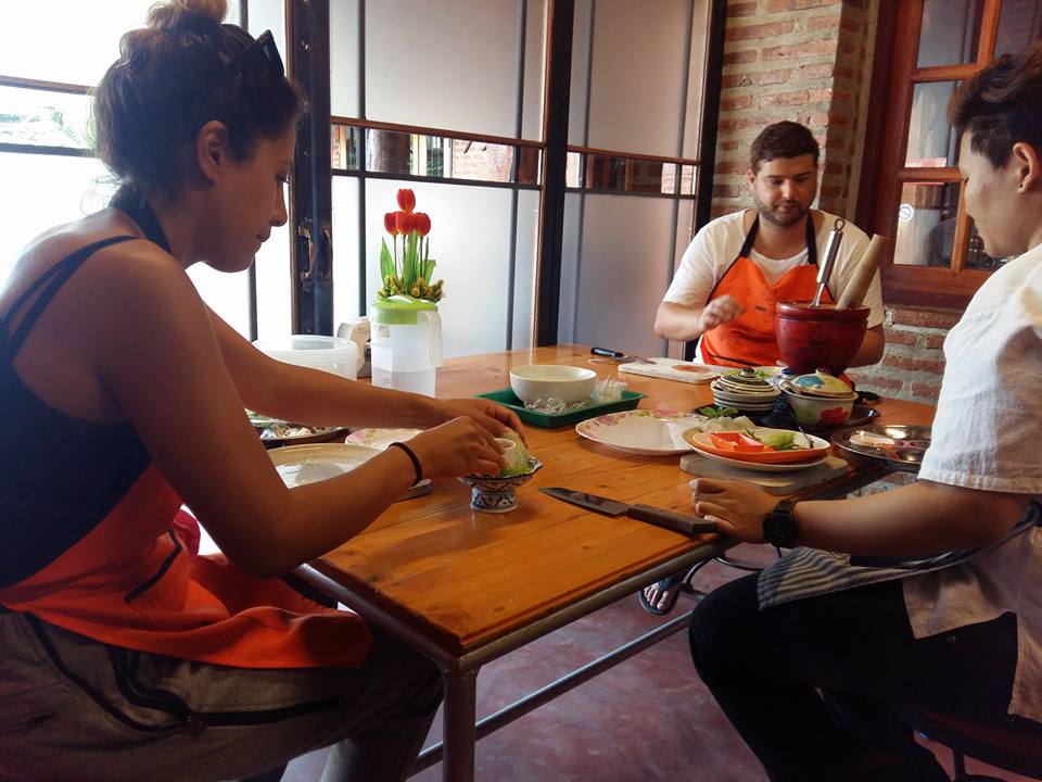 Ganztageskurs bei Chang Cooking School