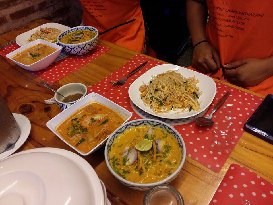 Ganztageskurs bei Chang Cooking School