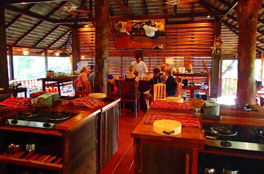 Cooking Class in an Old Thai Style Home