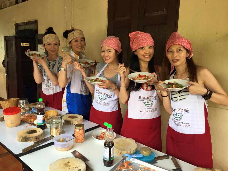 Learn How to Cook Delicious Thai Dishes in Baan Thai Cookery School (Morning Session)