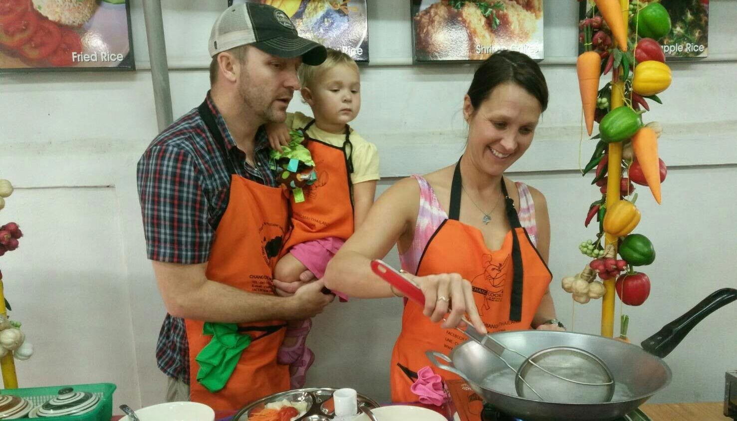 Ganztageskurs bei Chang Cooking School