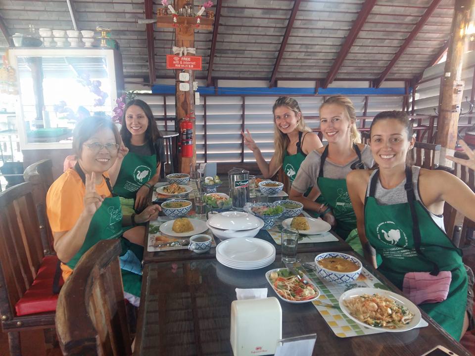 Privater Thai-Kochkurs bei Chang Cooking School