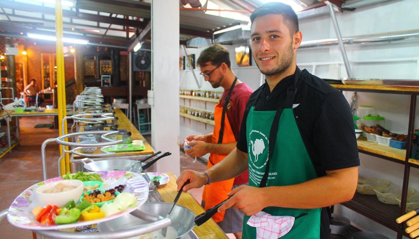 Privater Thai-Kochkurs bei Chang Cooking School