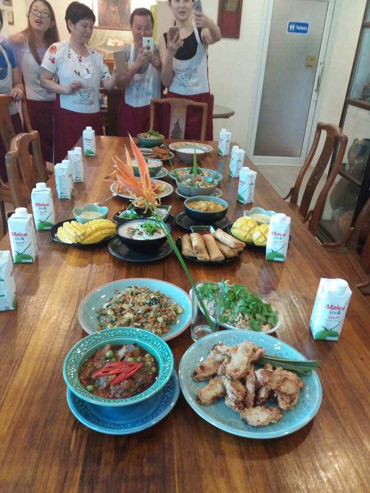 Learn How to Cook Delicious Thai Dishes in Baan Thai Cookery School (Morning Session)