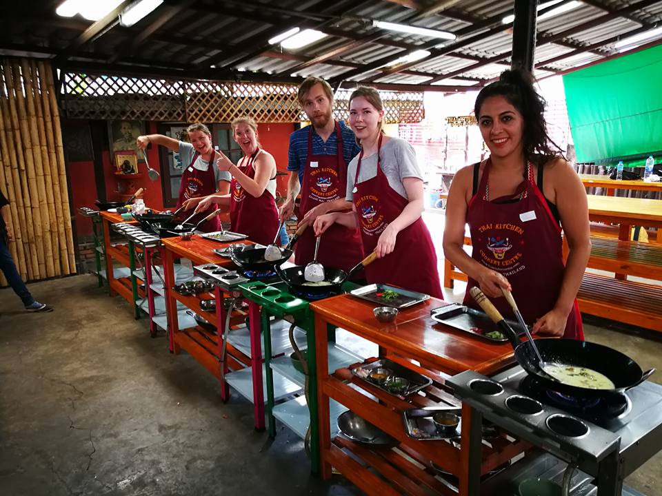 Half Day Cooking Class In A Typical Chiang Mai House Thai Kitchen Cookery Centre Book Online