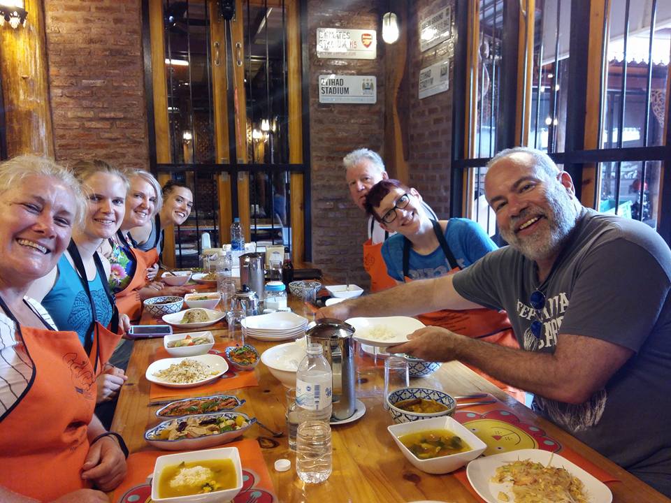 Ganztageskurs bei Chang Cooking School