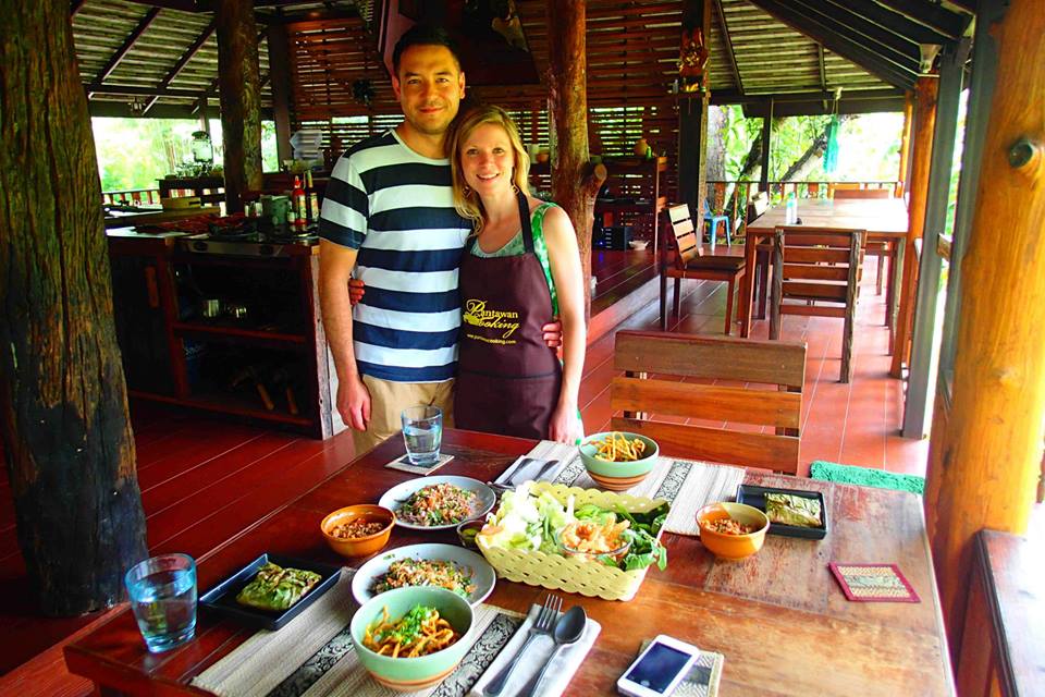 Cooking Class in an Old Thai Style Home