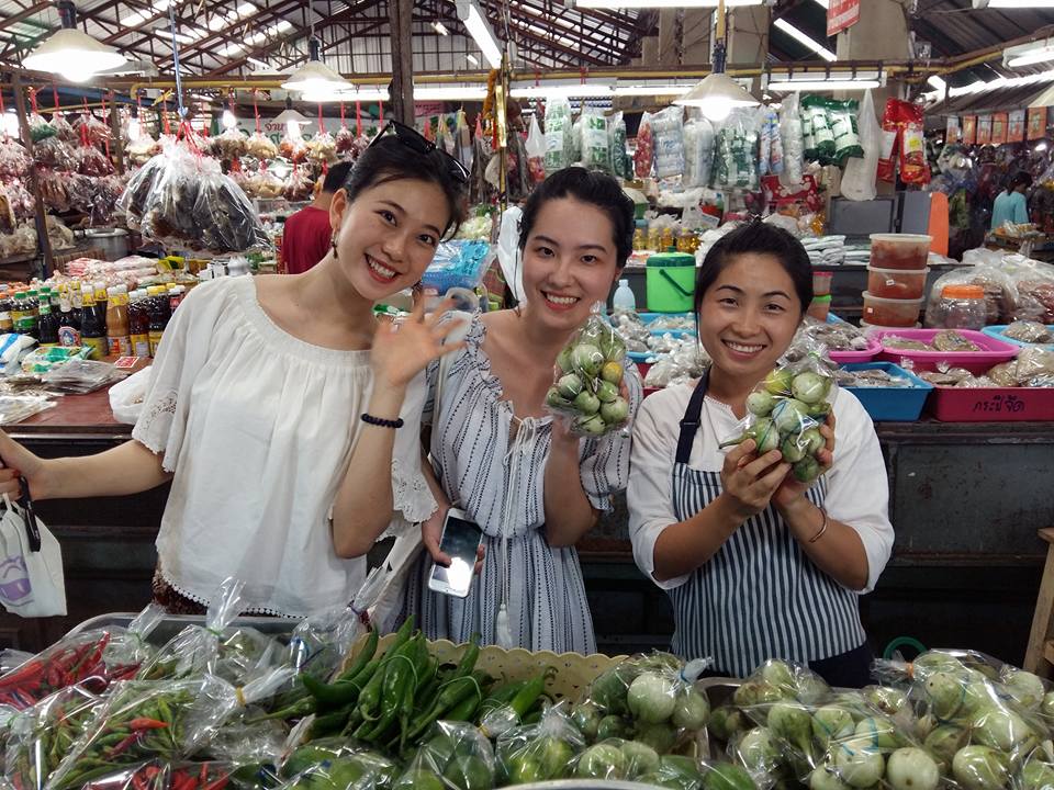 Ganztageskurs bei Chang Cooking School