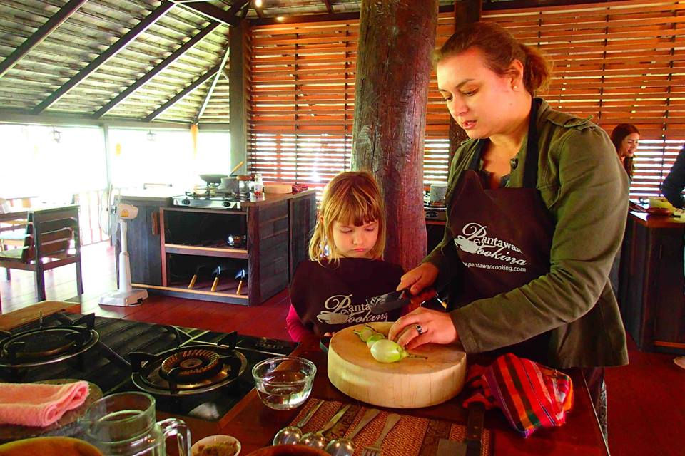 Cooking Class in an Old Thai Style Home