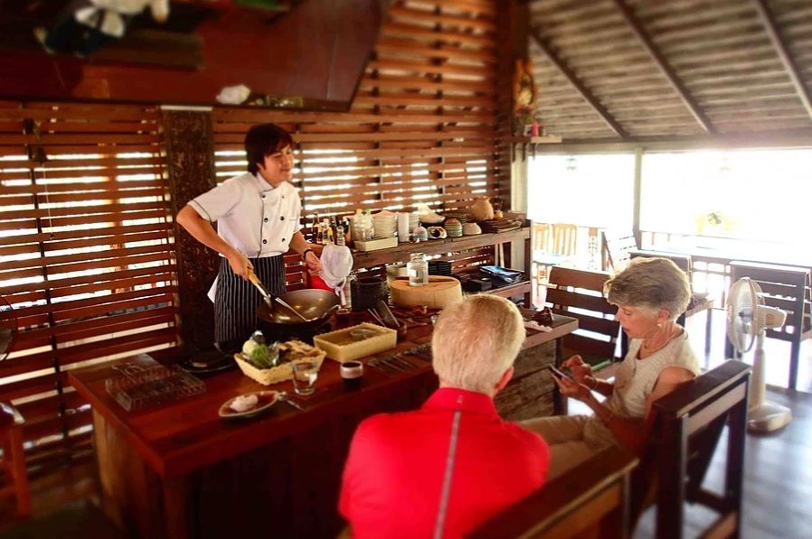 Cooking Class in an Old Thai Style Home