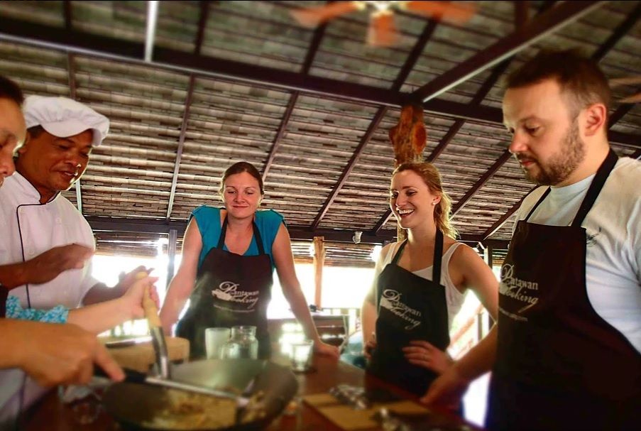 Cooking Class in an Old Thai Style Home