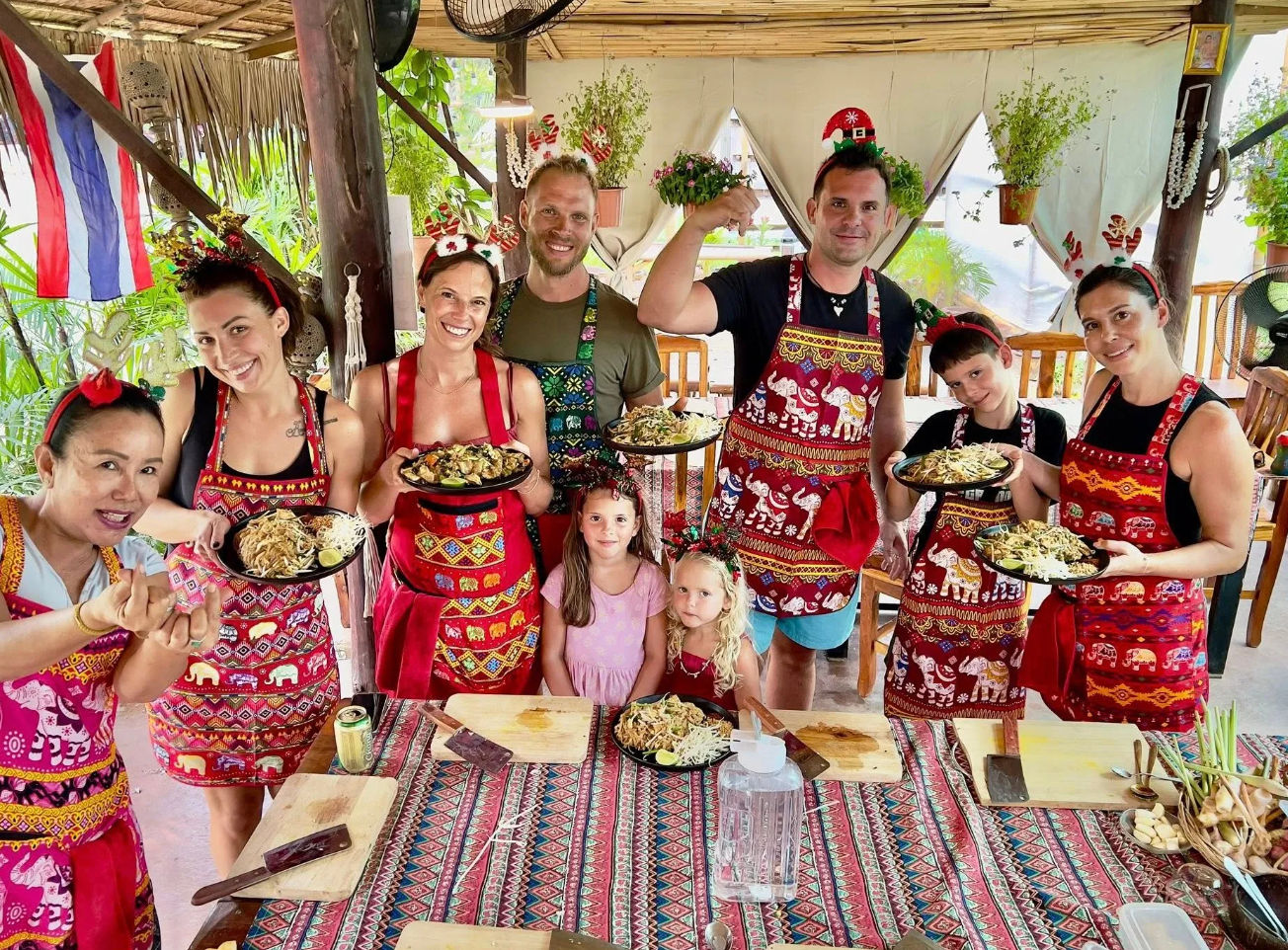 Hands-On Thai Cooking Experience in Koh Phangan
