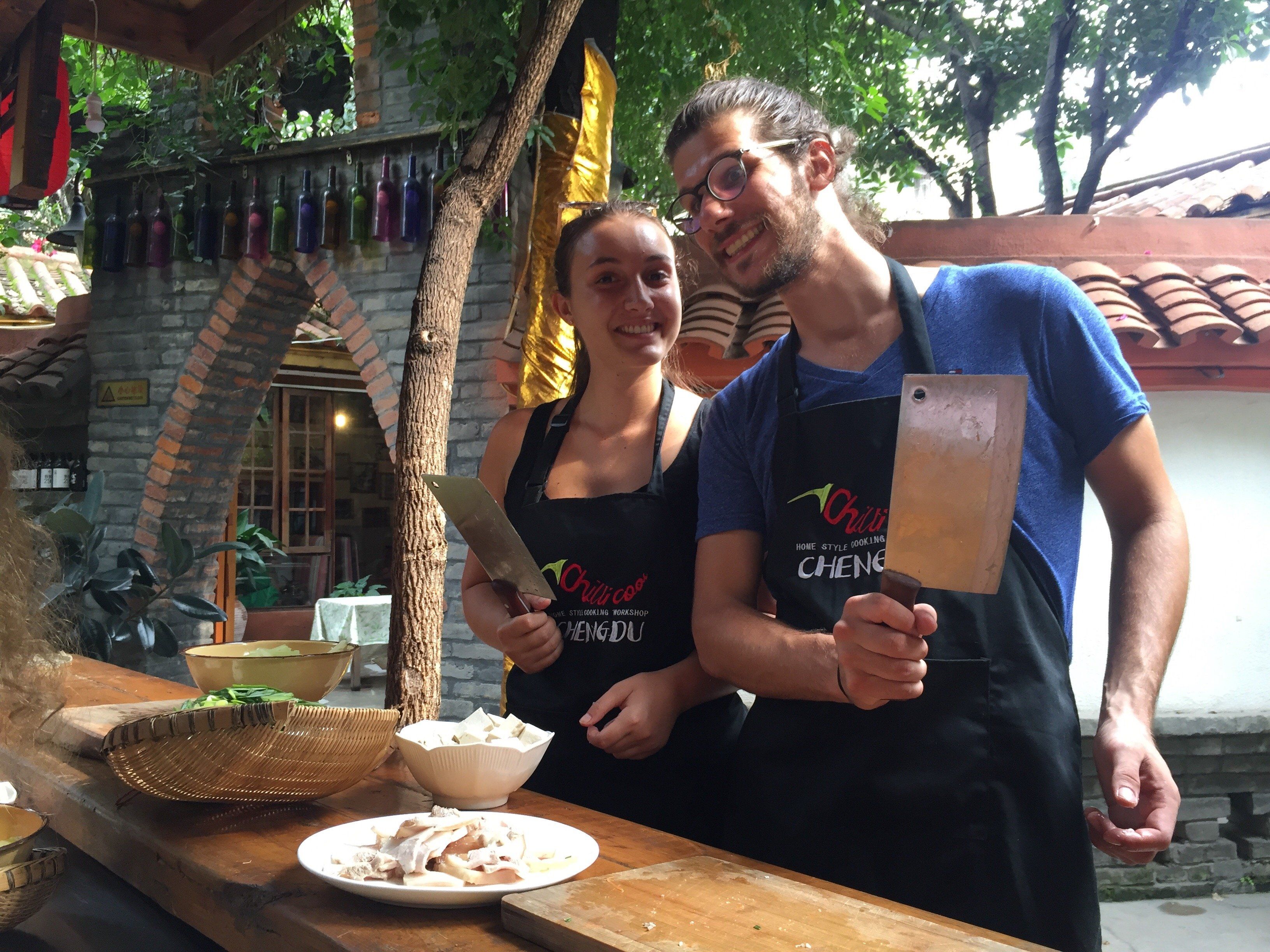Dumpling-Making Workshop & Local Market Tour