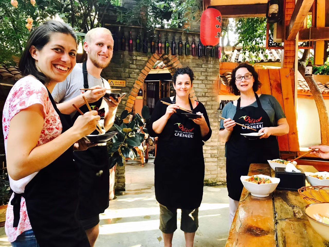 Dumpling-Making Workshop & Local Market Tour