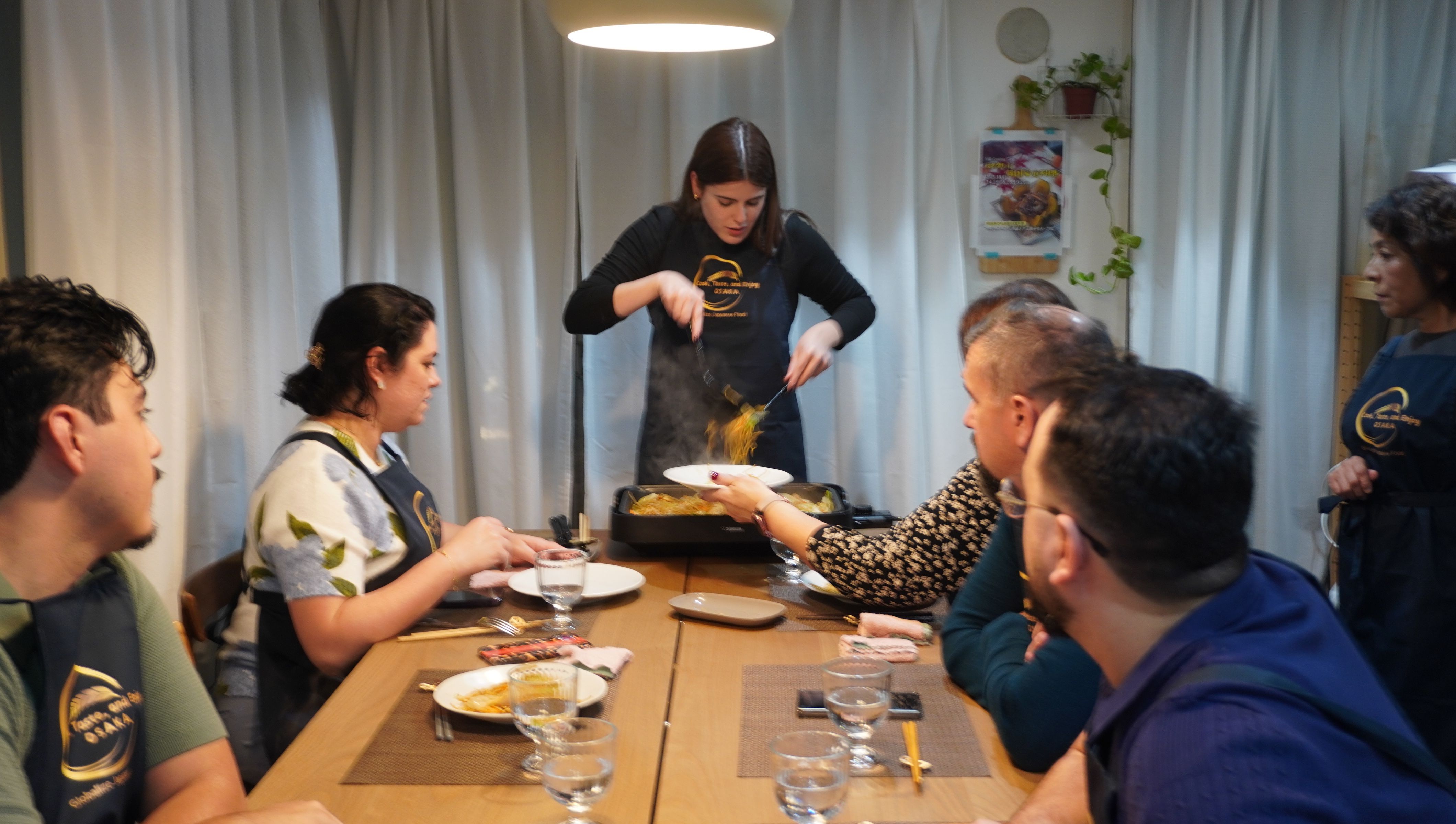 Choose 2 Dishes and Discover Soul Food Cooking Class in Osaka