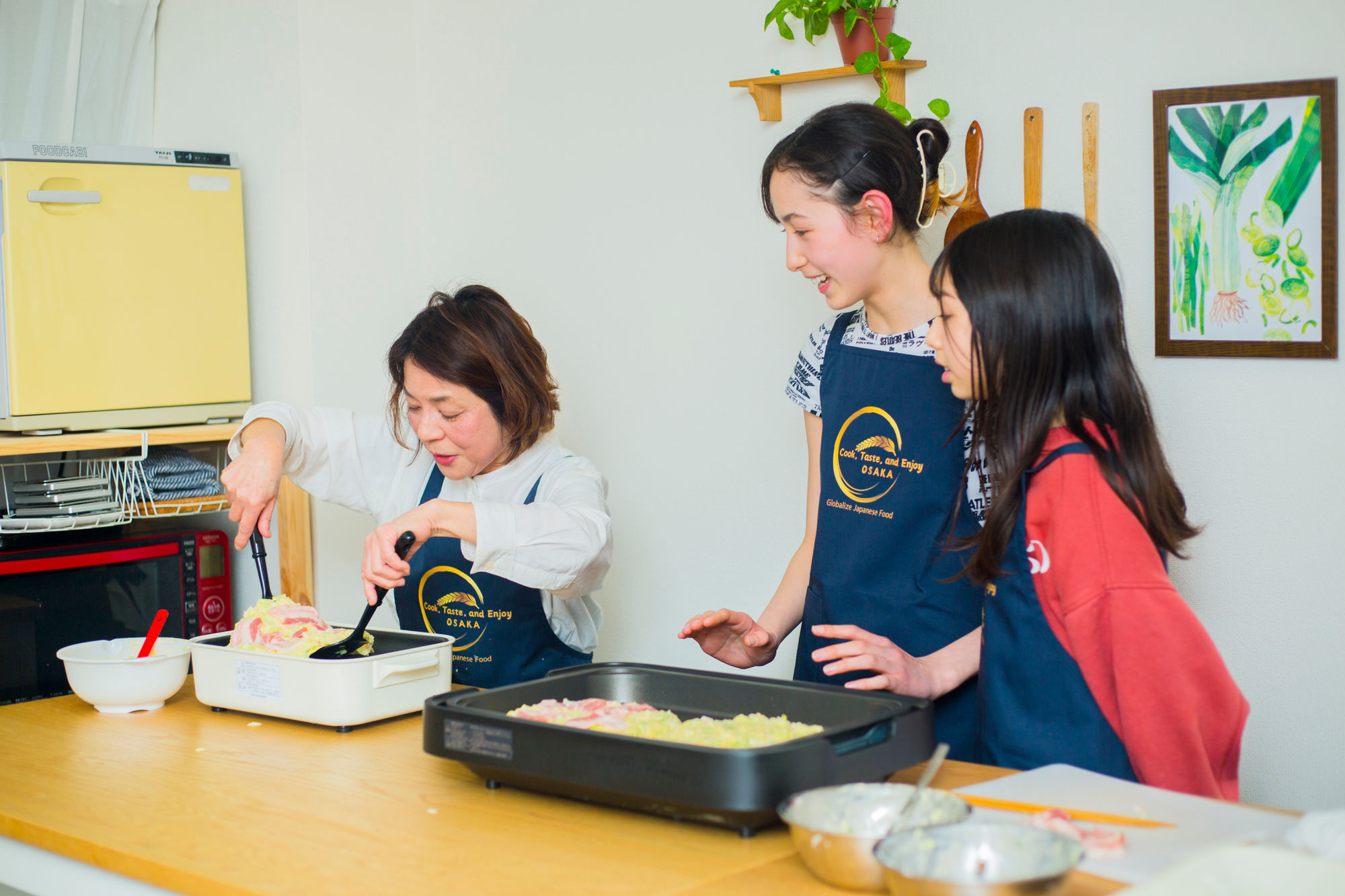 Choose 2 Dishes and Discover Soul Food Cooking Class in Osaka