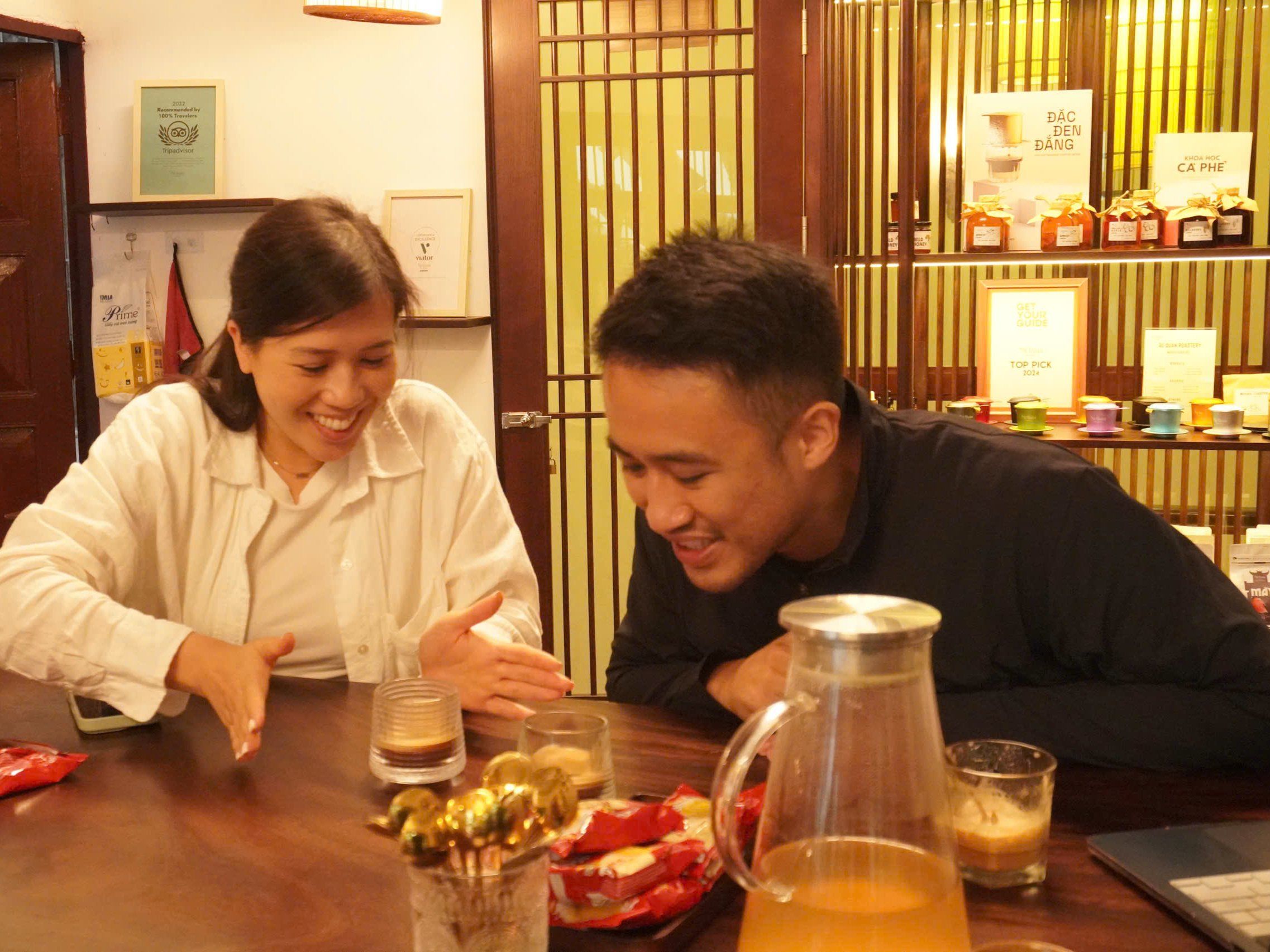 Hanoi: Salt Coffee Workshop and Southern Beef Noodles