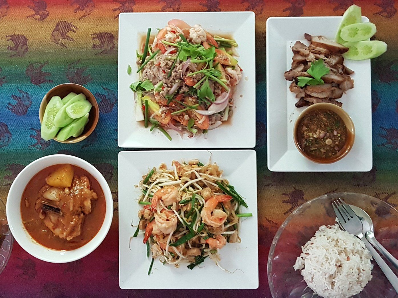 My Thai Cooking Handson authentic Thai cooking class with local