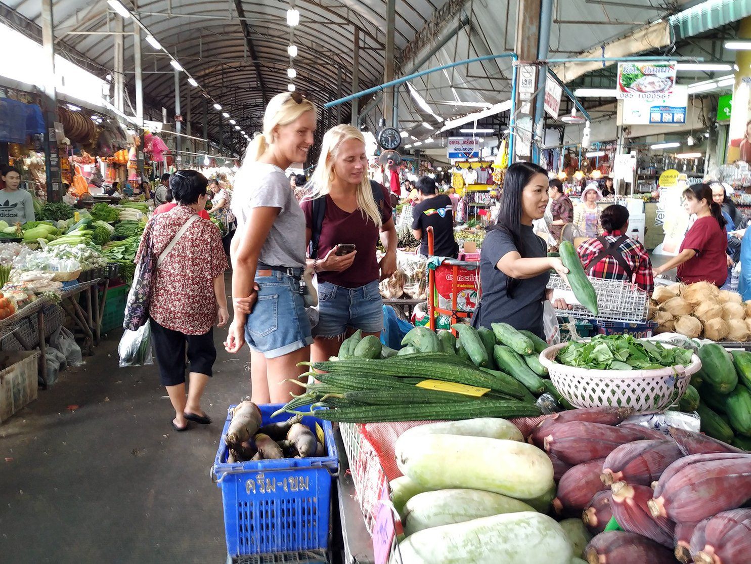 Choose Your Own Favorite Thai Dish Hands-on Authentic Thai Cooking Class with Local Market Tour