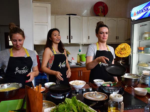 "Choose Your Own Menu" Vietnamese Cooking Class with Market Tour