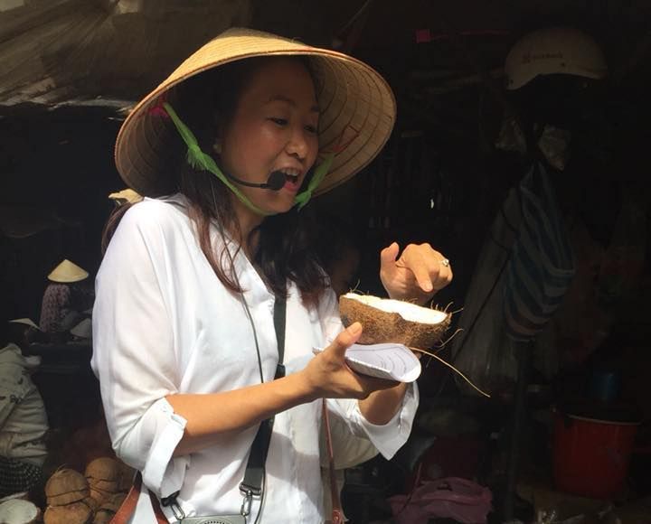 "Choose Your Own Menu" Vietnamese Cooking Class with Market Tour