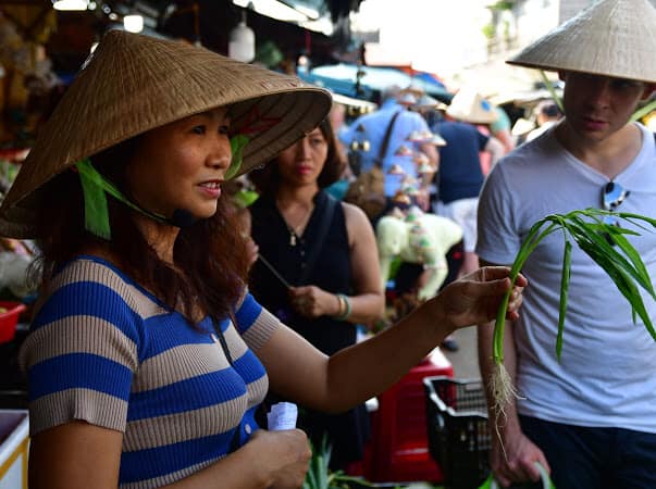 "Choose Your Own Menu" Vietnamese Cooking Class with Market Tour