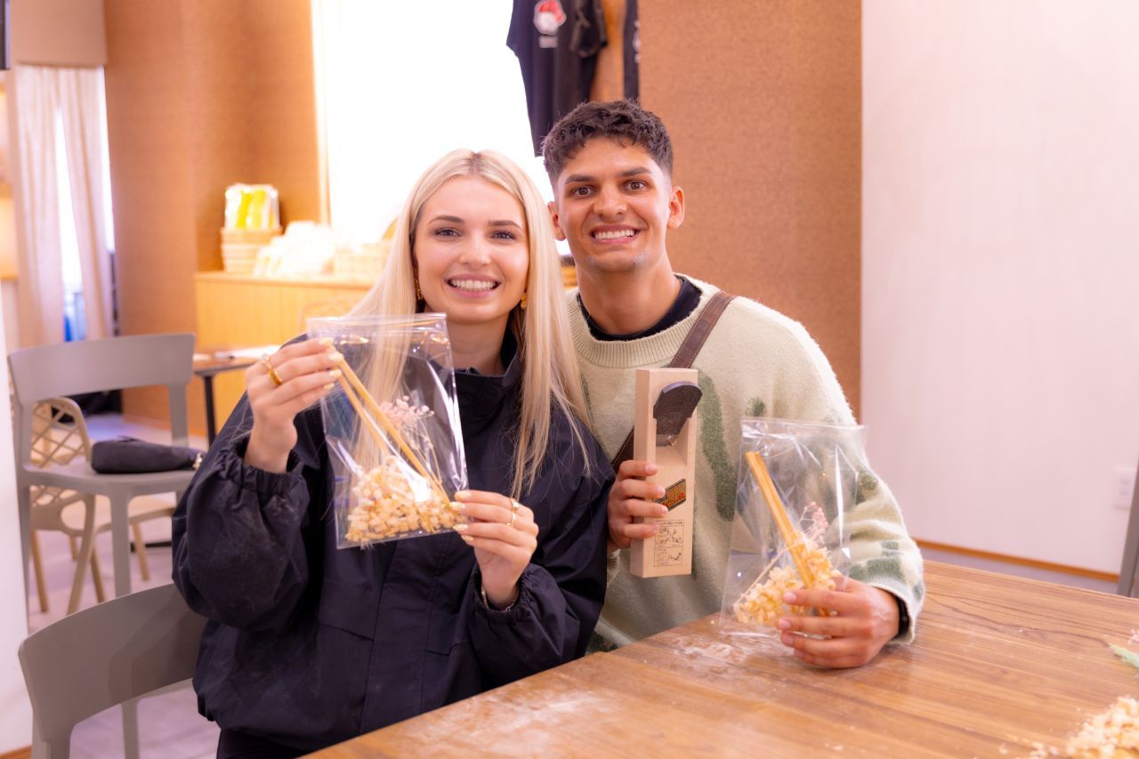 Chopstick Making Experience in Tokyo