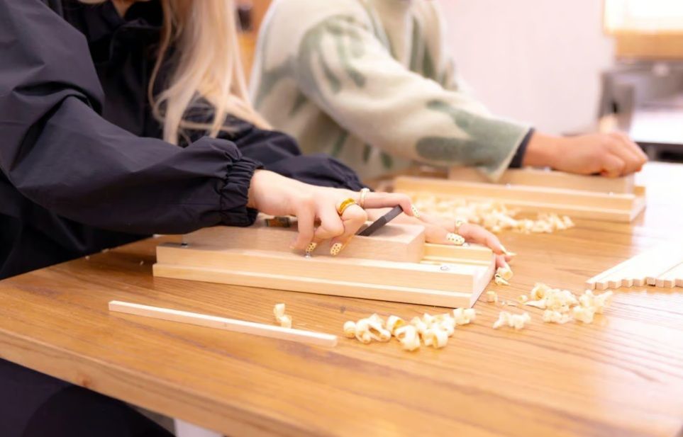 Chopstick Making Experience in Tokyo