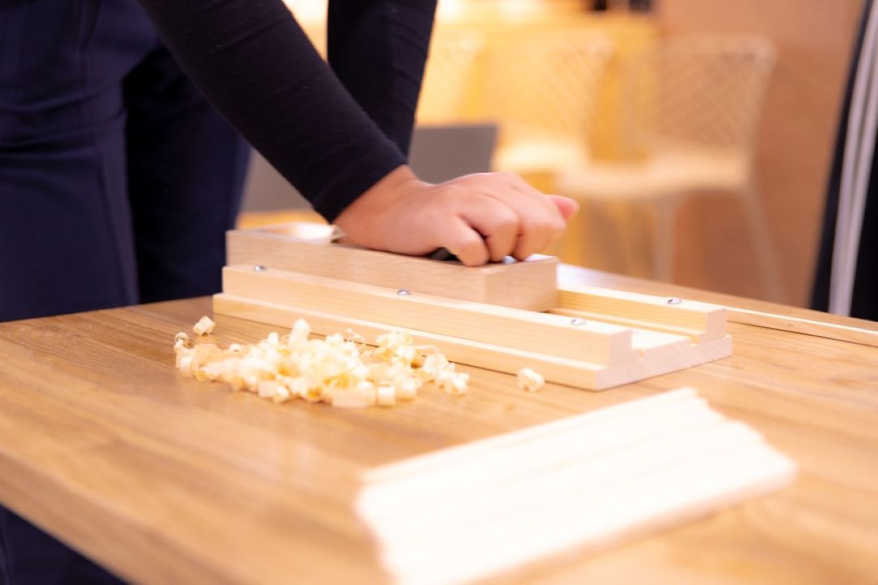 Chopstick Making Experience in Tokyo