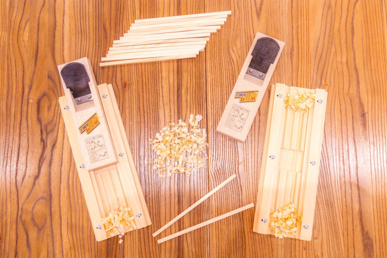 Chopstick Making Experience in Tokyo
