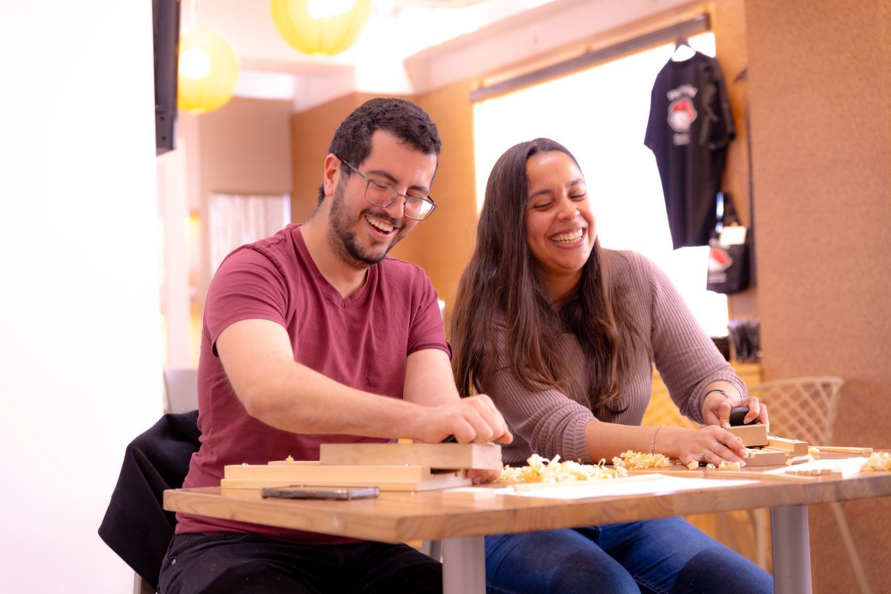 Chopstick Making Experience in Tokyo