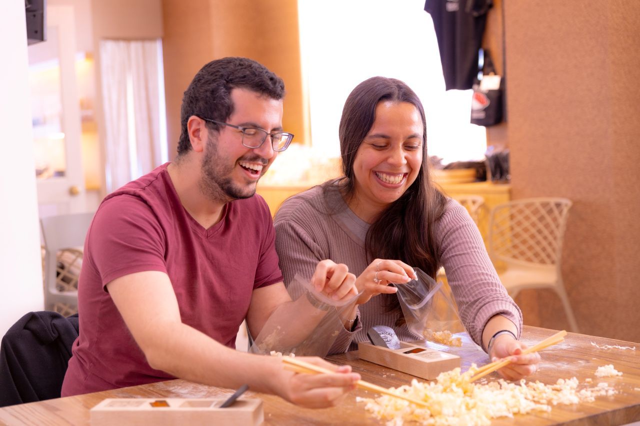 Chopstick Making Experience in Tokyo