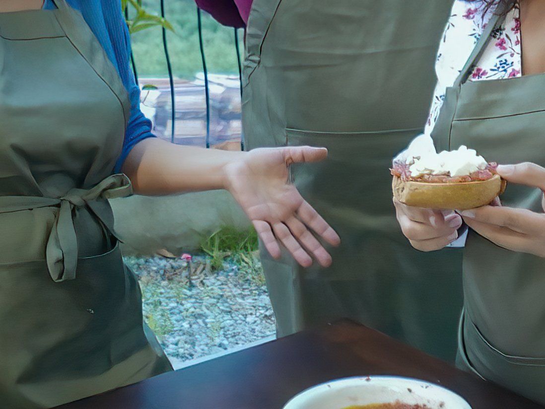 Cretan Traditional Home Cooking Class