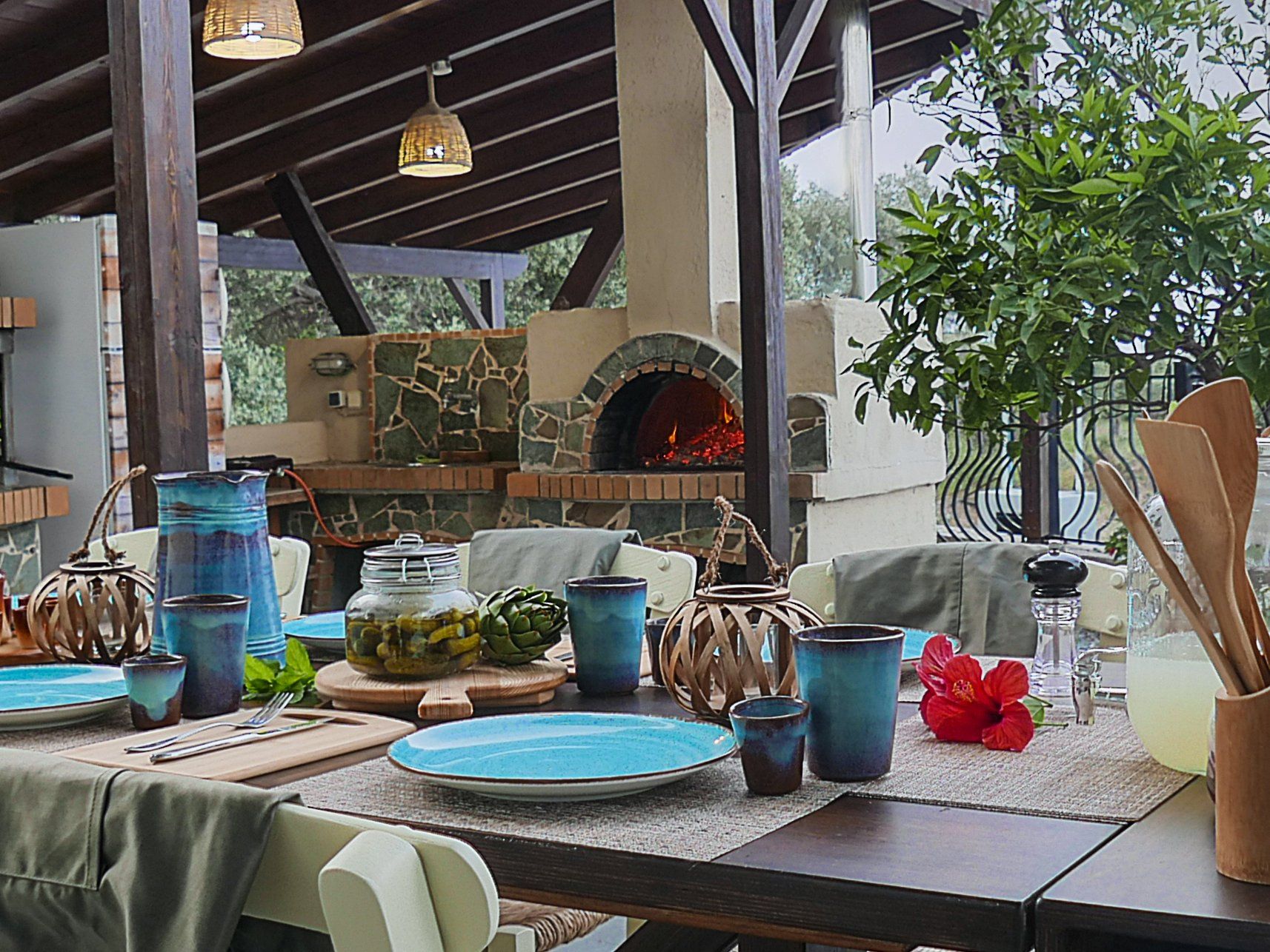 Cretan Traditional Home Cooking Class