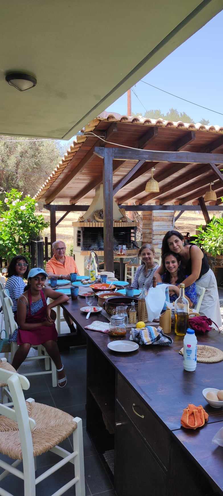 Cretan Traditional Home Cooking Class