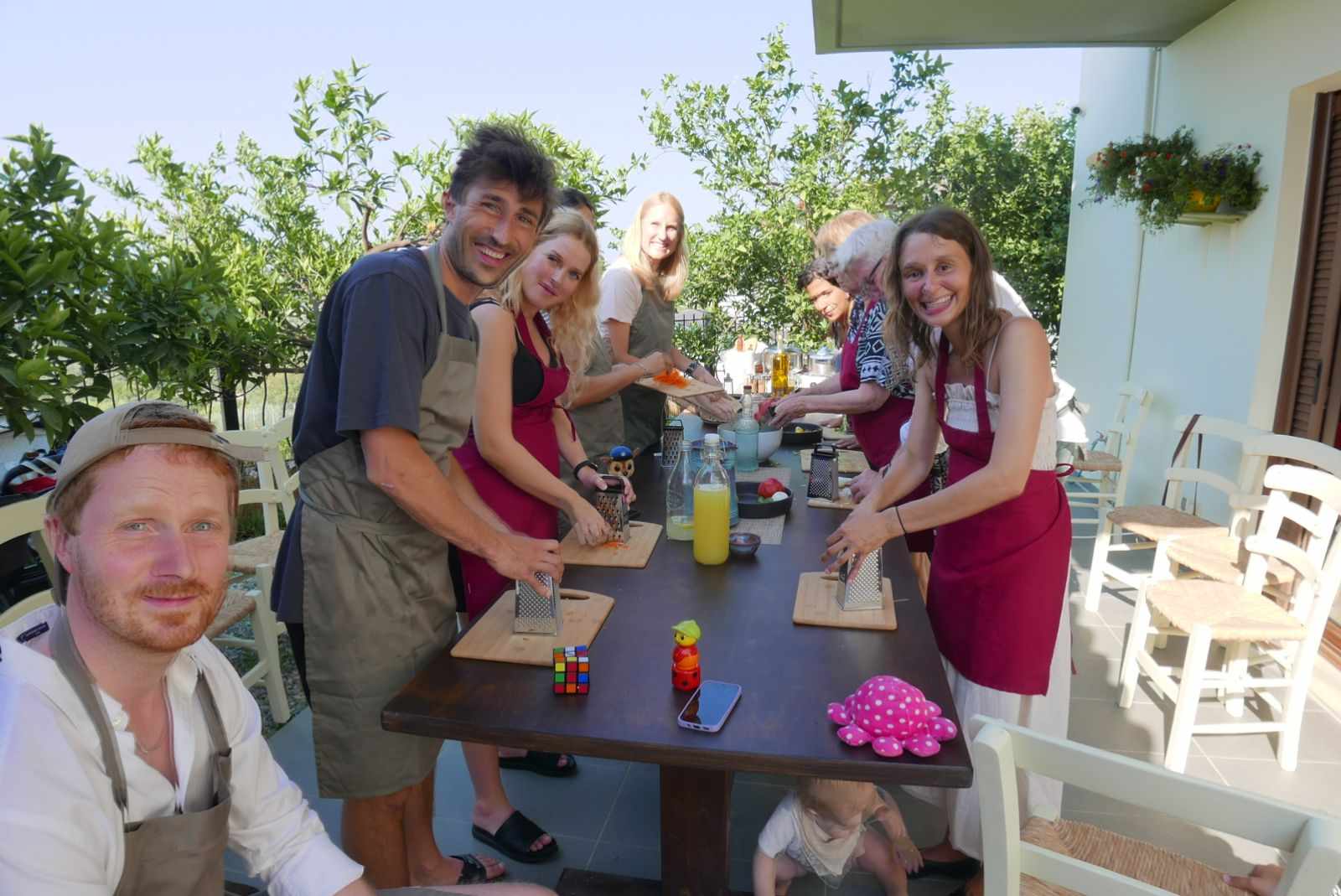 Cretan Traditional Home Cooking Class