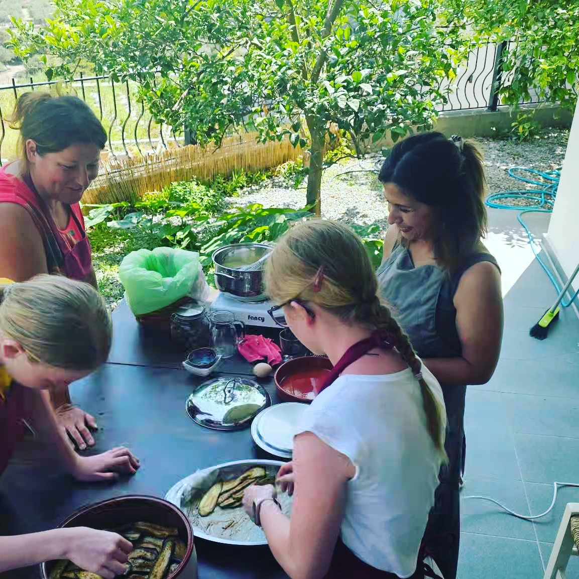 Cretan Traditional Home Cooking Class