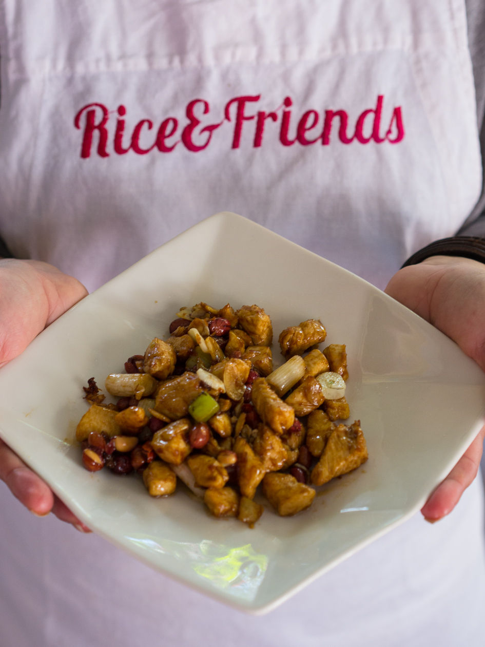 Classic Chinese Cooking Class With Market Tour