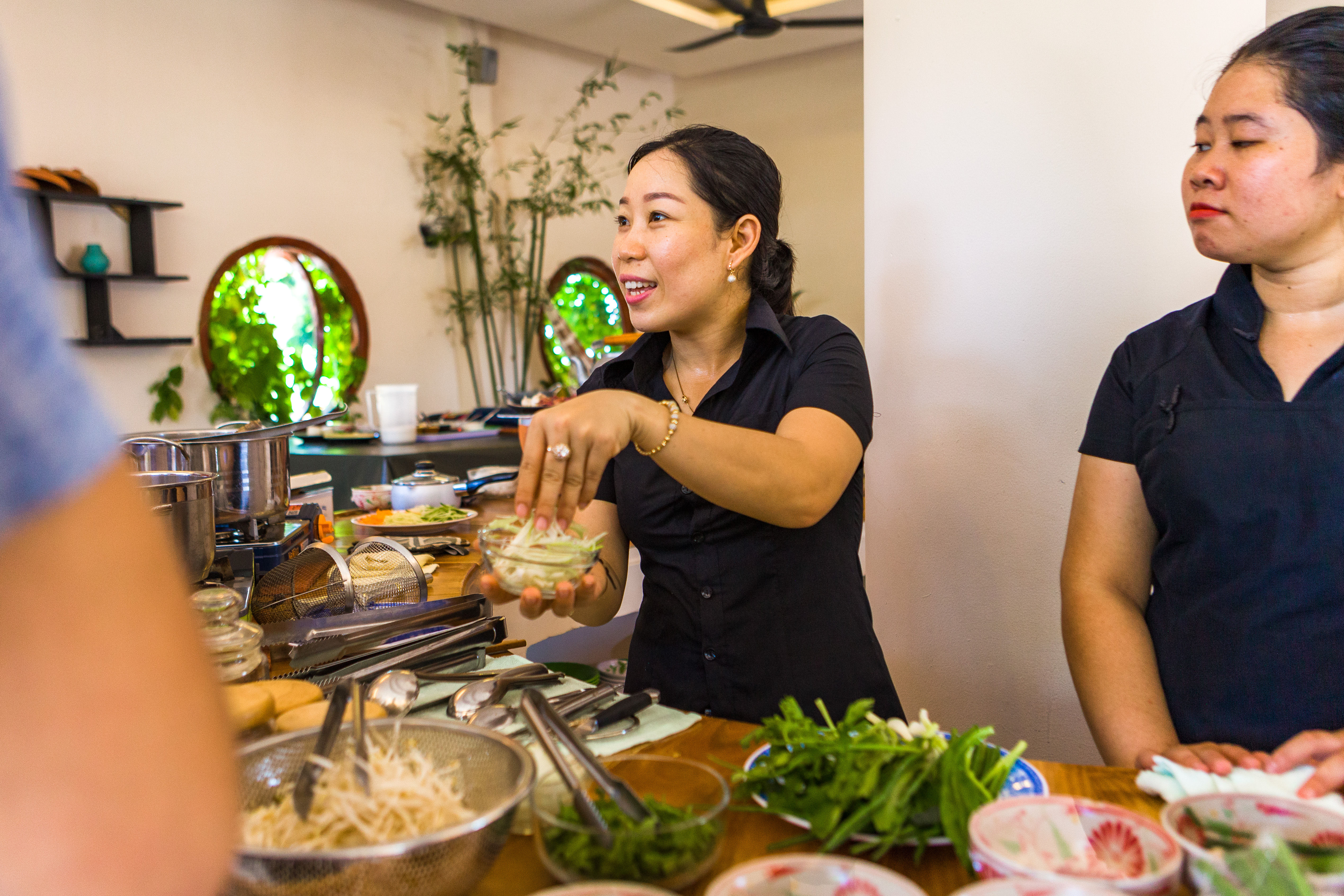 Mui Ne Cooking School Classic Vietnamese Cooking Class With L Market Local Tour Book Online 