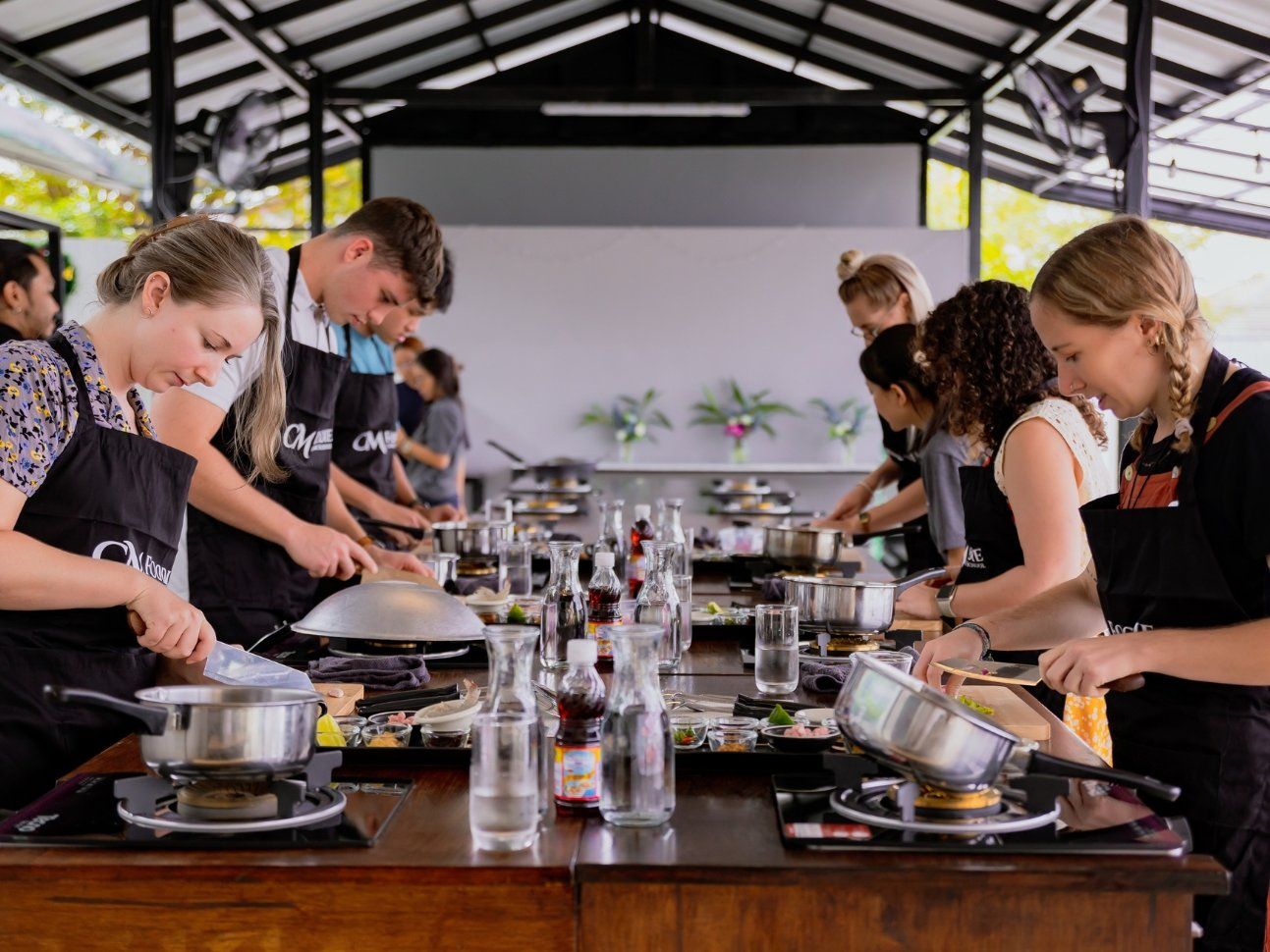 Chiang Mai Thai Cooking Experience with a Local Market Tour