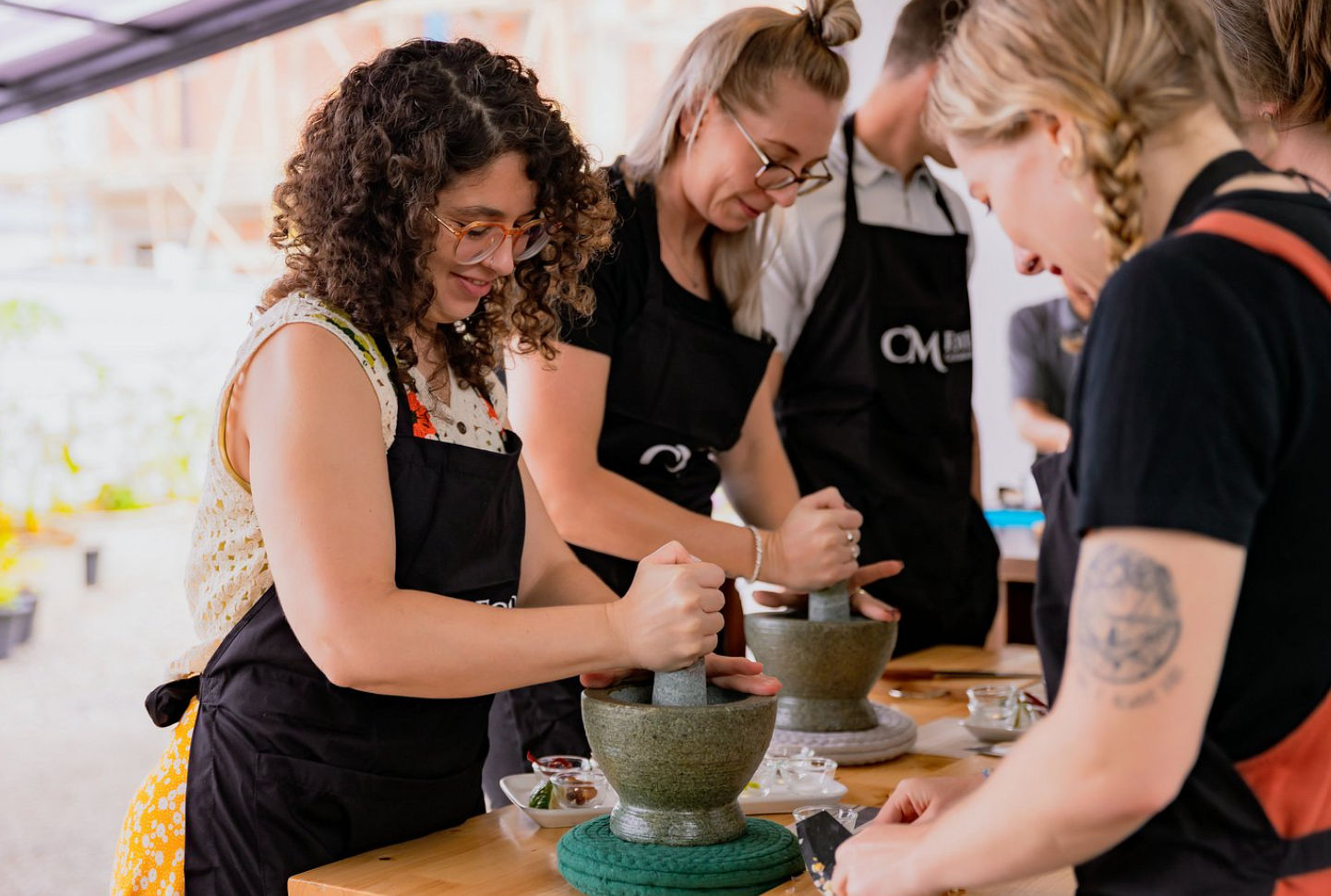 Chiang Mai Thai Cooking Experience with a Local Market Tour
