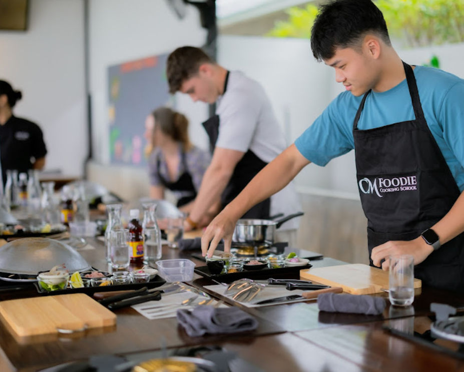 Chiang Mai Thai Cooking Experience with a Local Market Tour