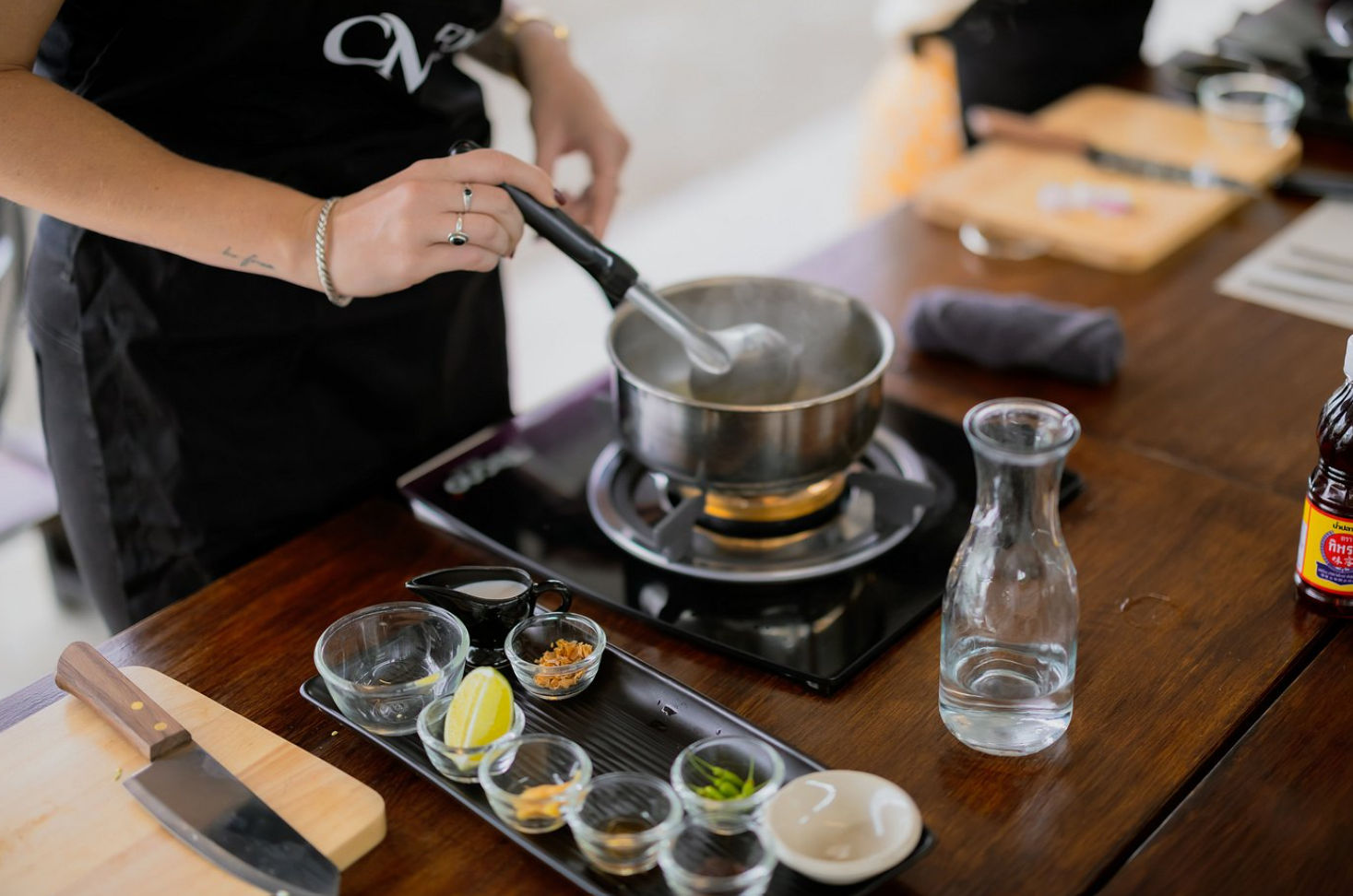 Chiang Mai Thai Cooking Experience with a Local Market Tour