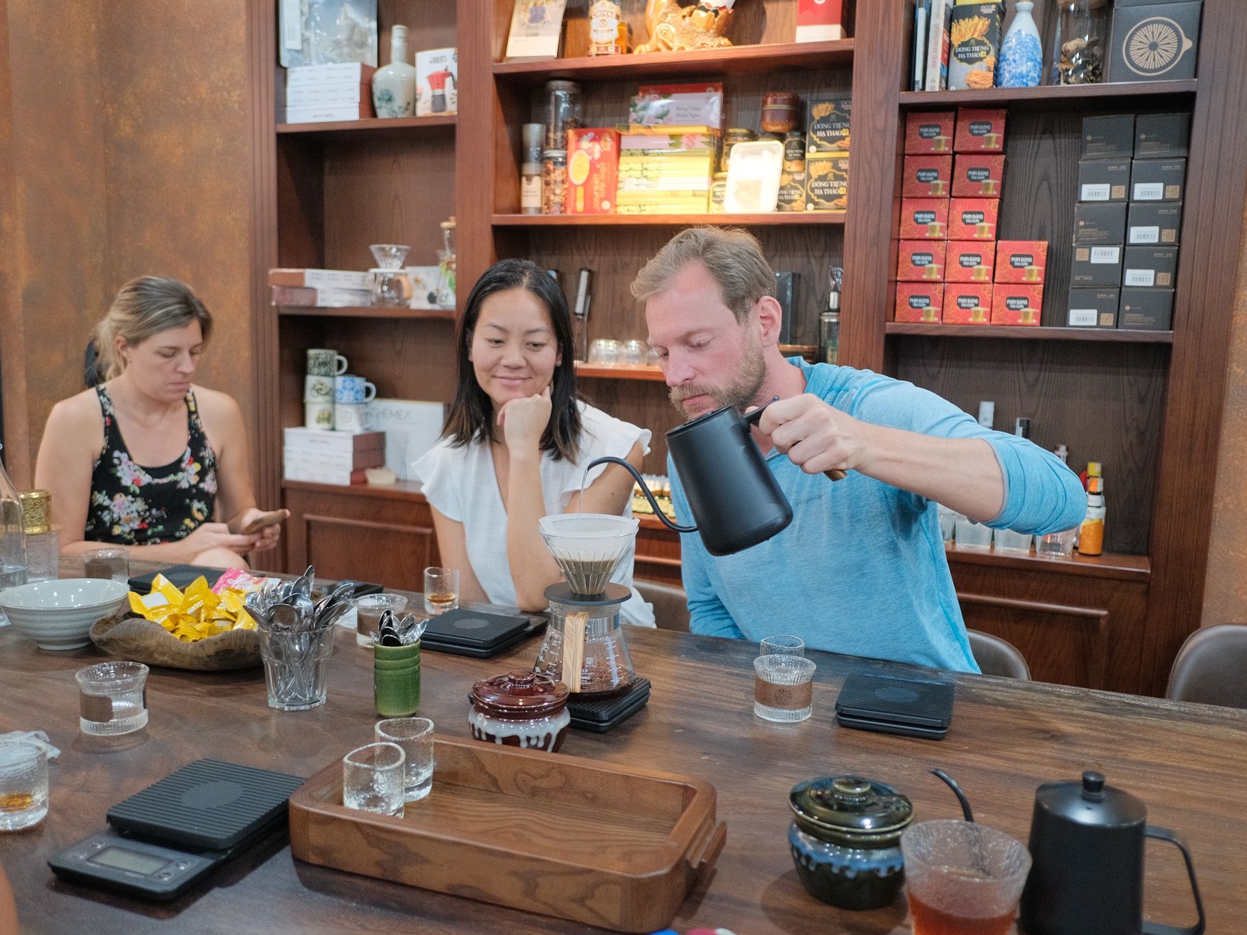 Hanoi Ultimate Coffee Workshop: Make, Learn & Taste