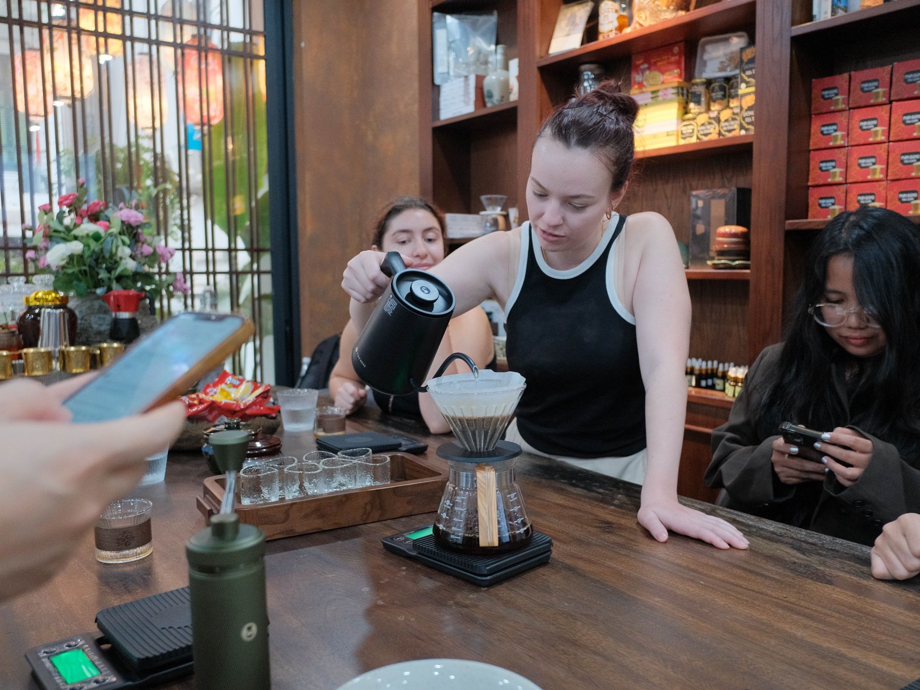 Hanoi Ultimate Coffee Workshop: Make, Learn & Taste