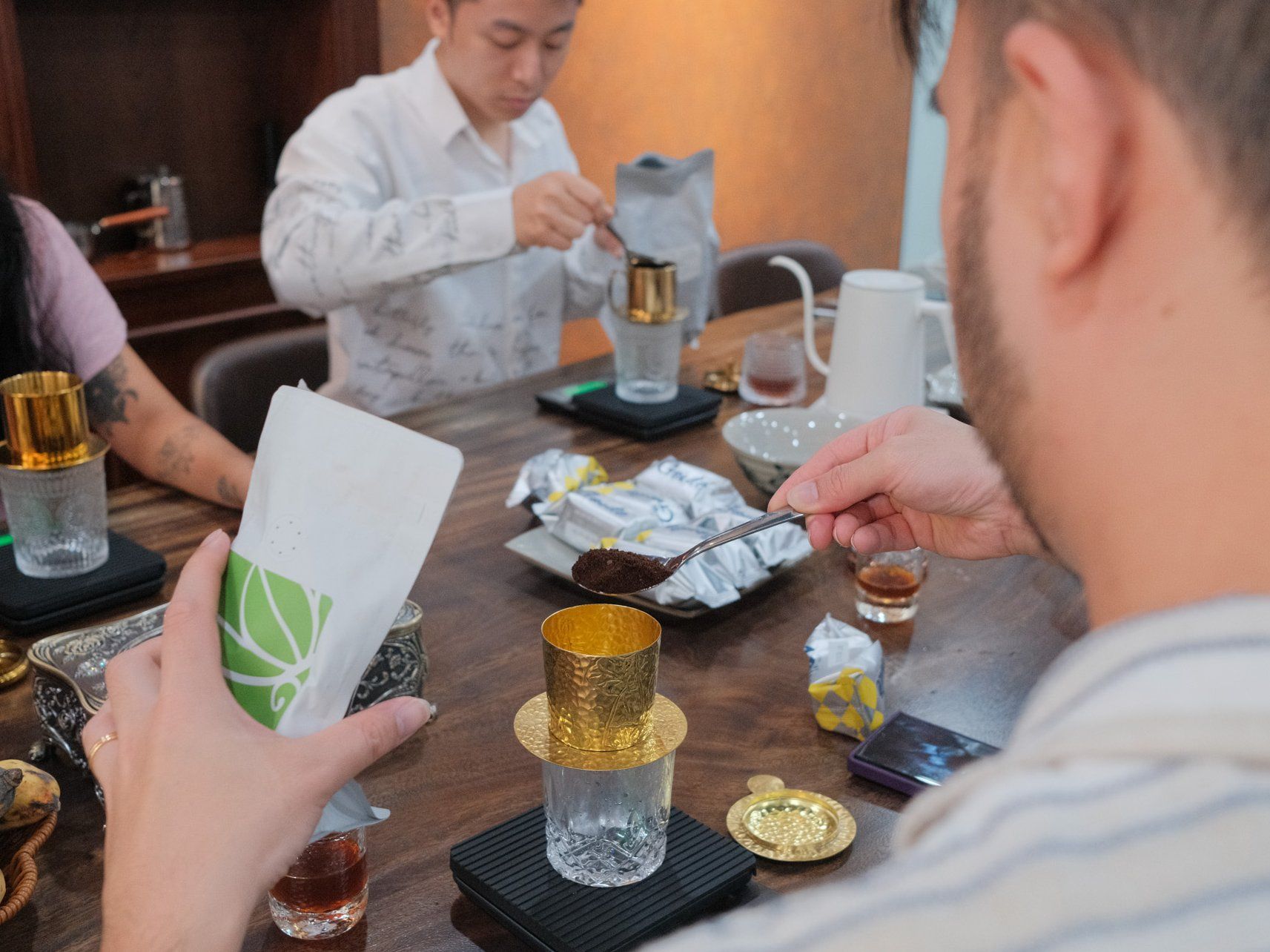 Hanoi Ultimate Coffee Workshop: Make, Learn & Taste
