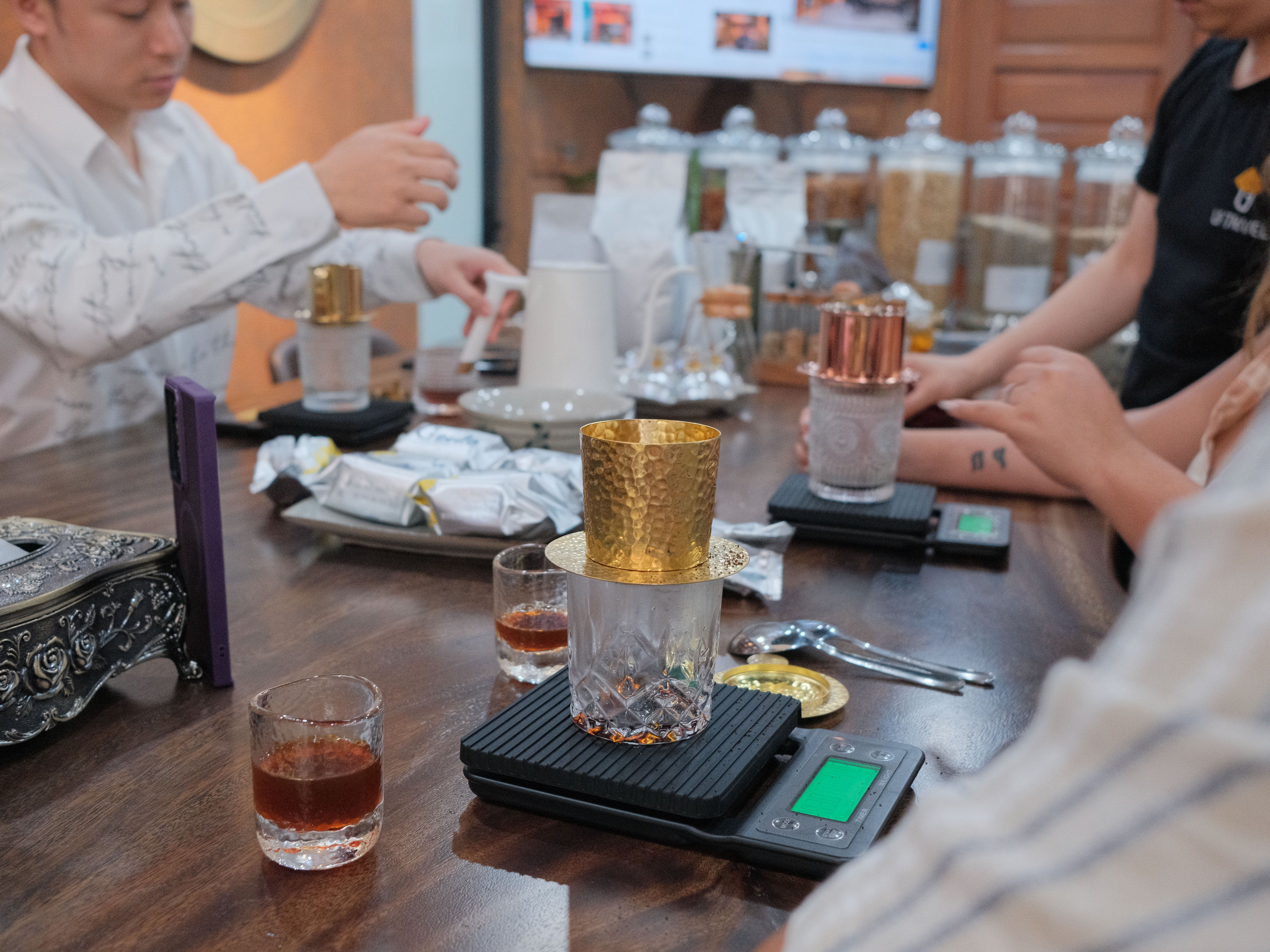 Hanoi Ultimate Coffee Workshop: Make, Learn & Taste